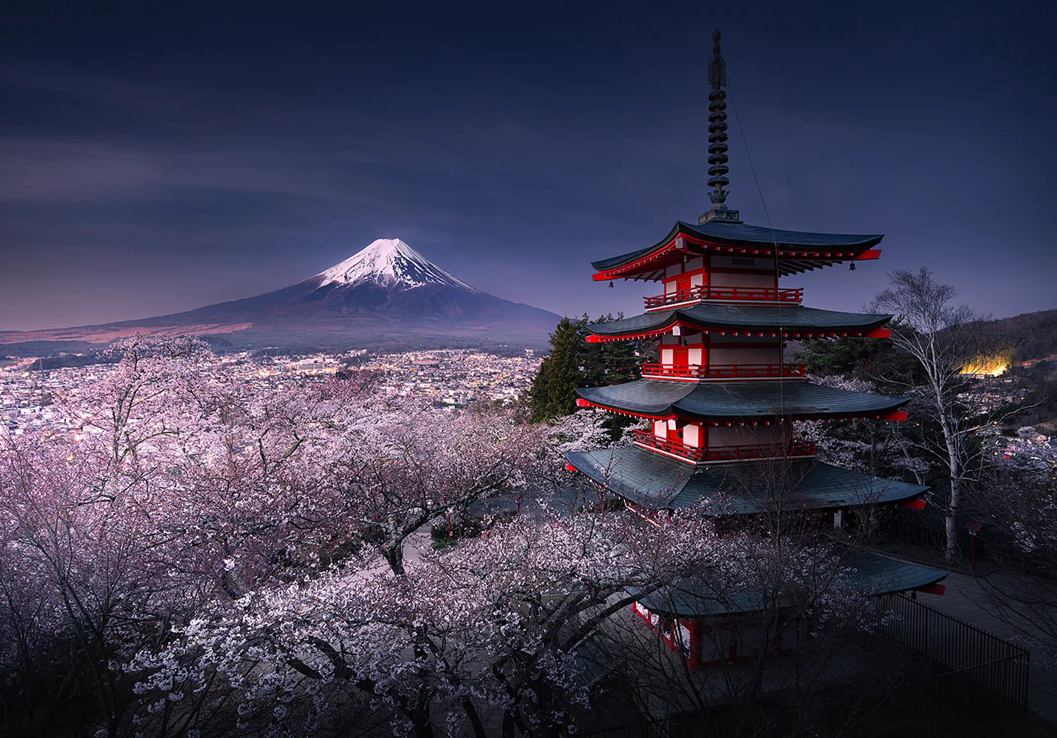 Chureito Pagoda