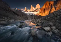 Laguna Sucia o poranku