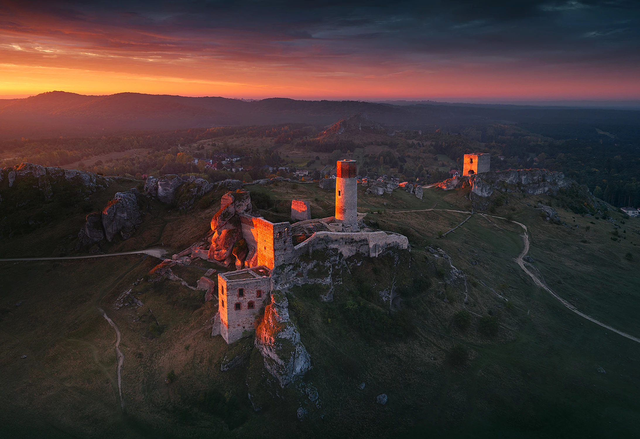 Zamek Olsztyn