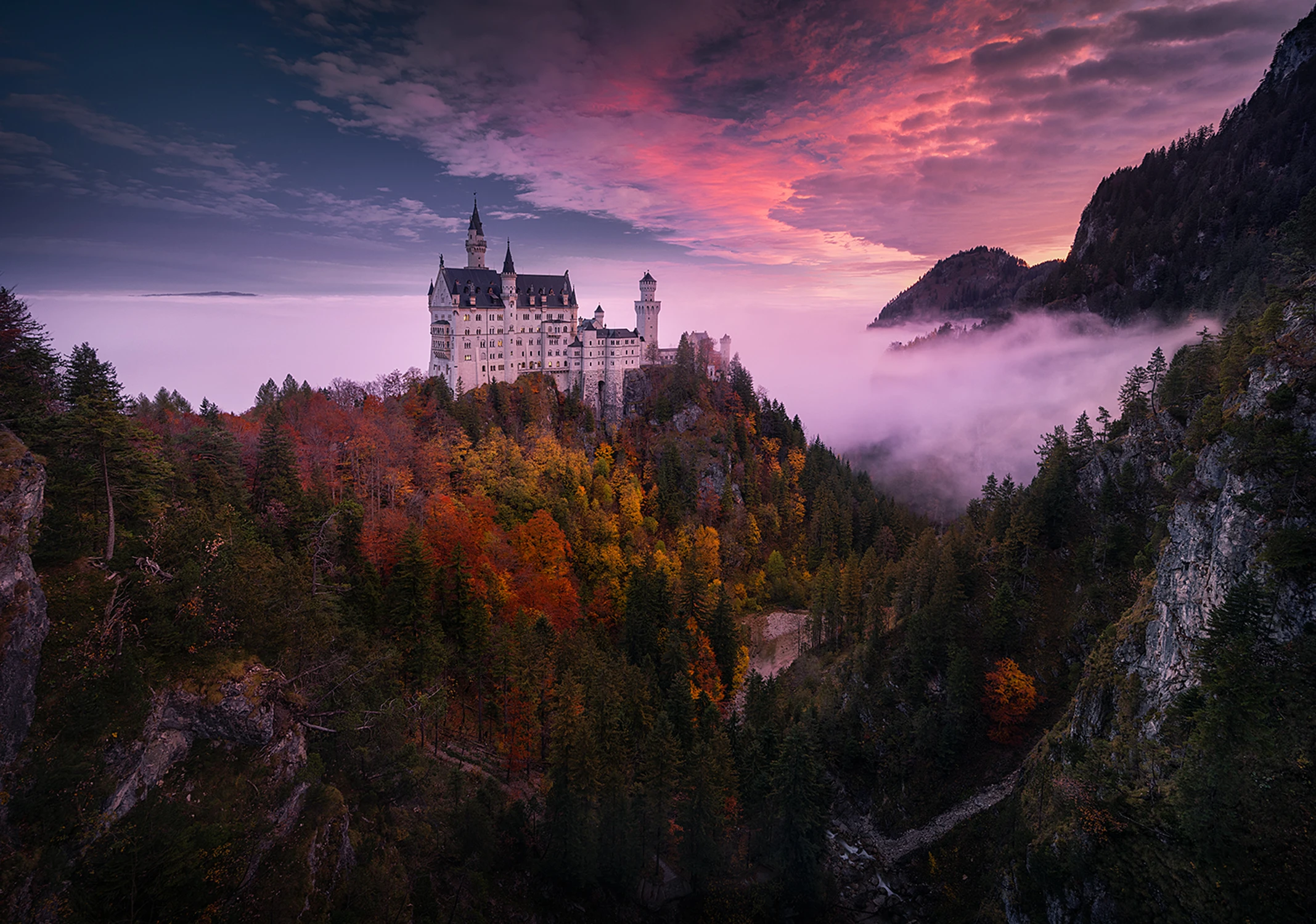 Schloss Neuschwanstein