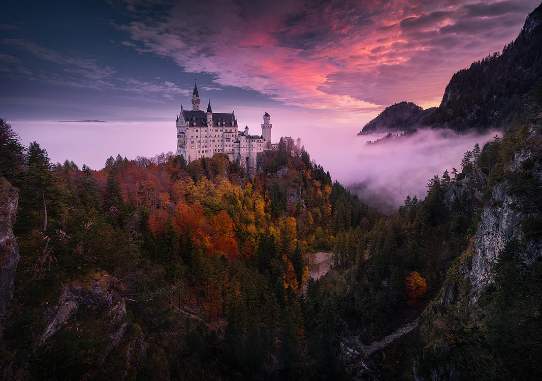 Schloss Neuschwanstein