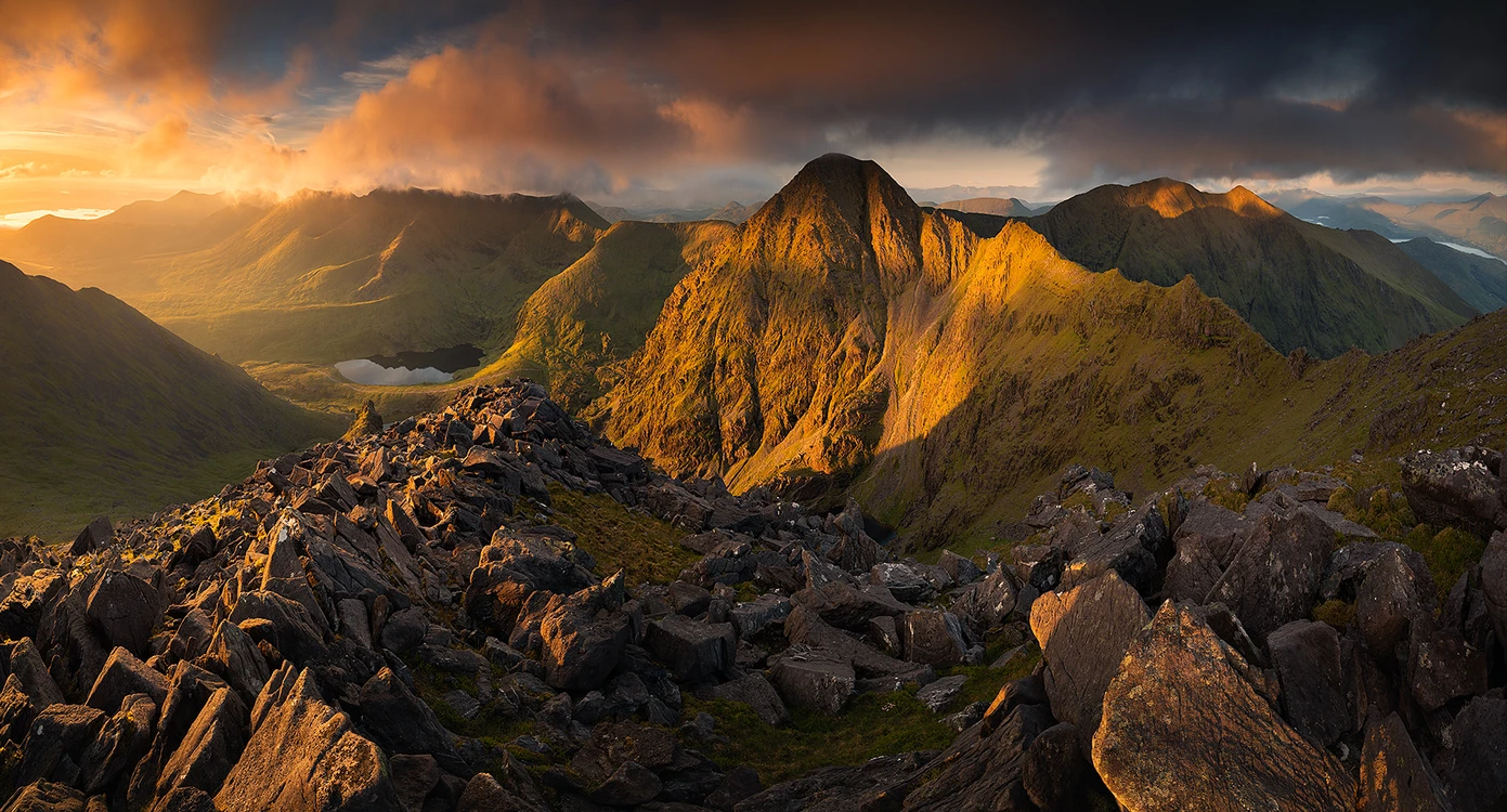 Carrauntoohil - najwyższy szczyt Irlandii