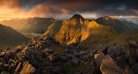Carrauntoohil - najwyższy szczyt Irlandii