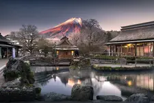 Poranek pod Mt. Fuji II