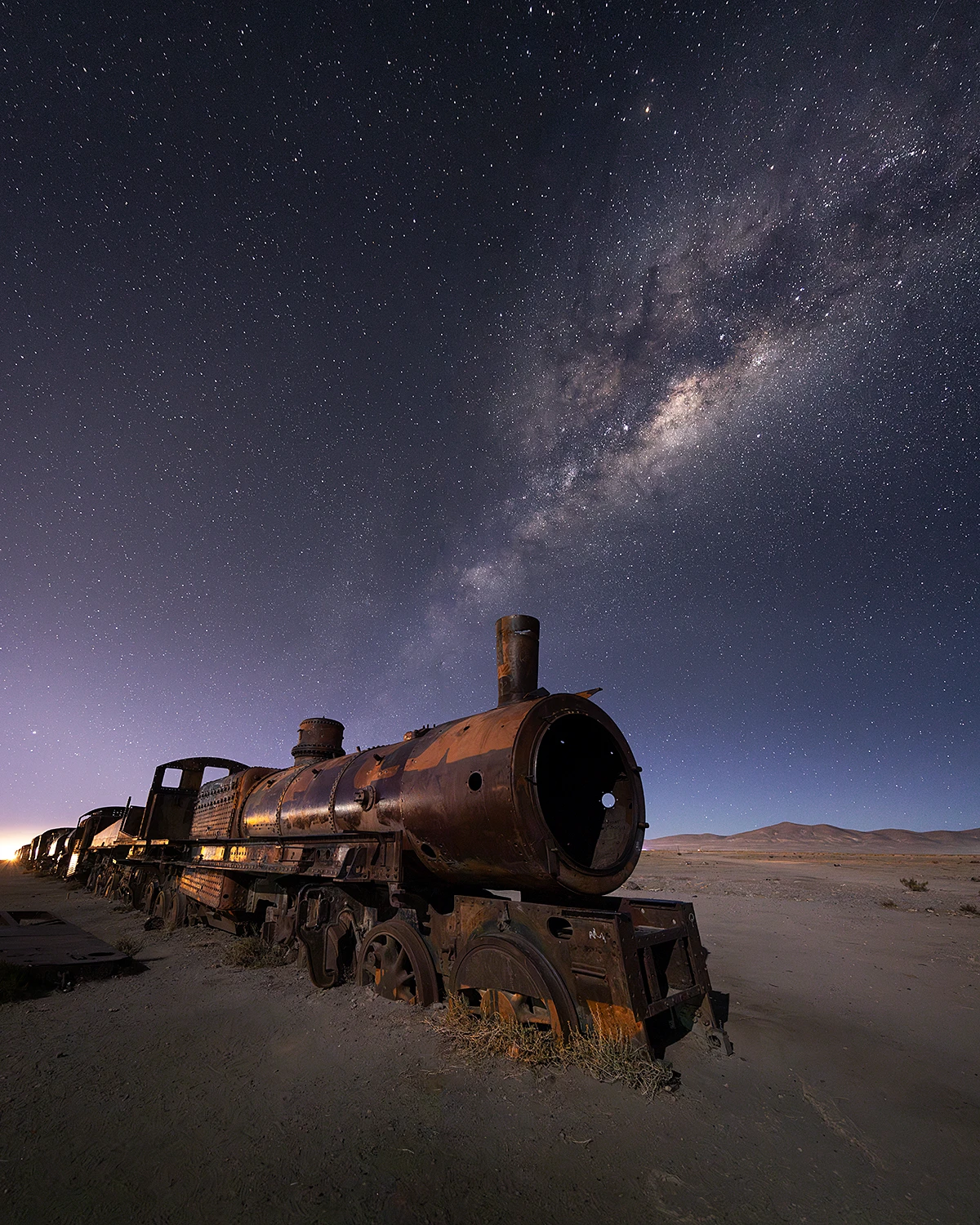 Cmentarzysko Pociągów w Uyuni III