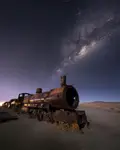 Cmentarzysko Pociągów w Uyuni III