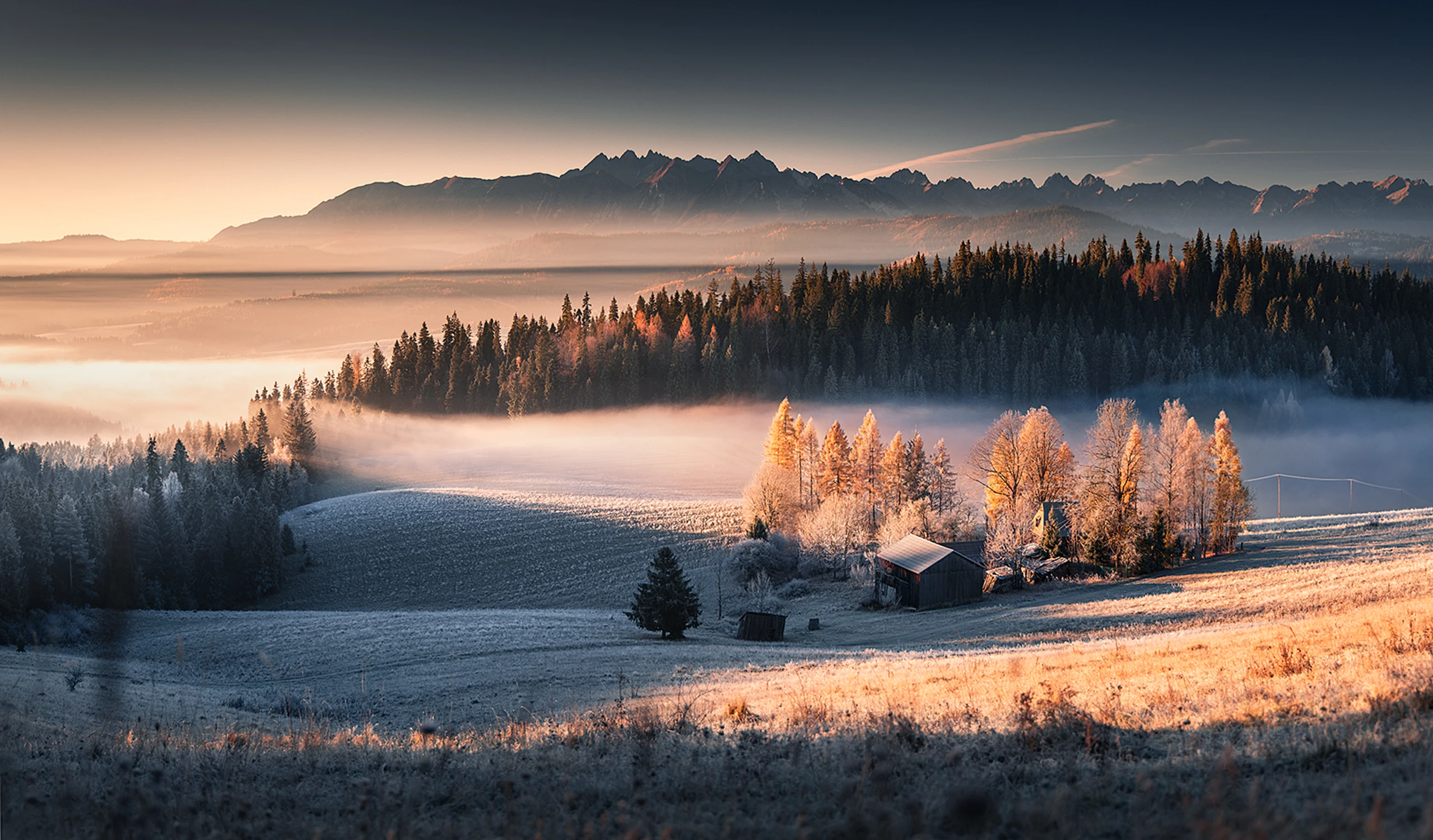 Listopadowe Pieniny