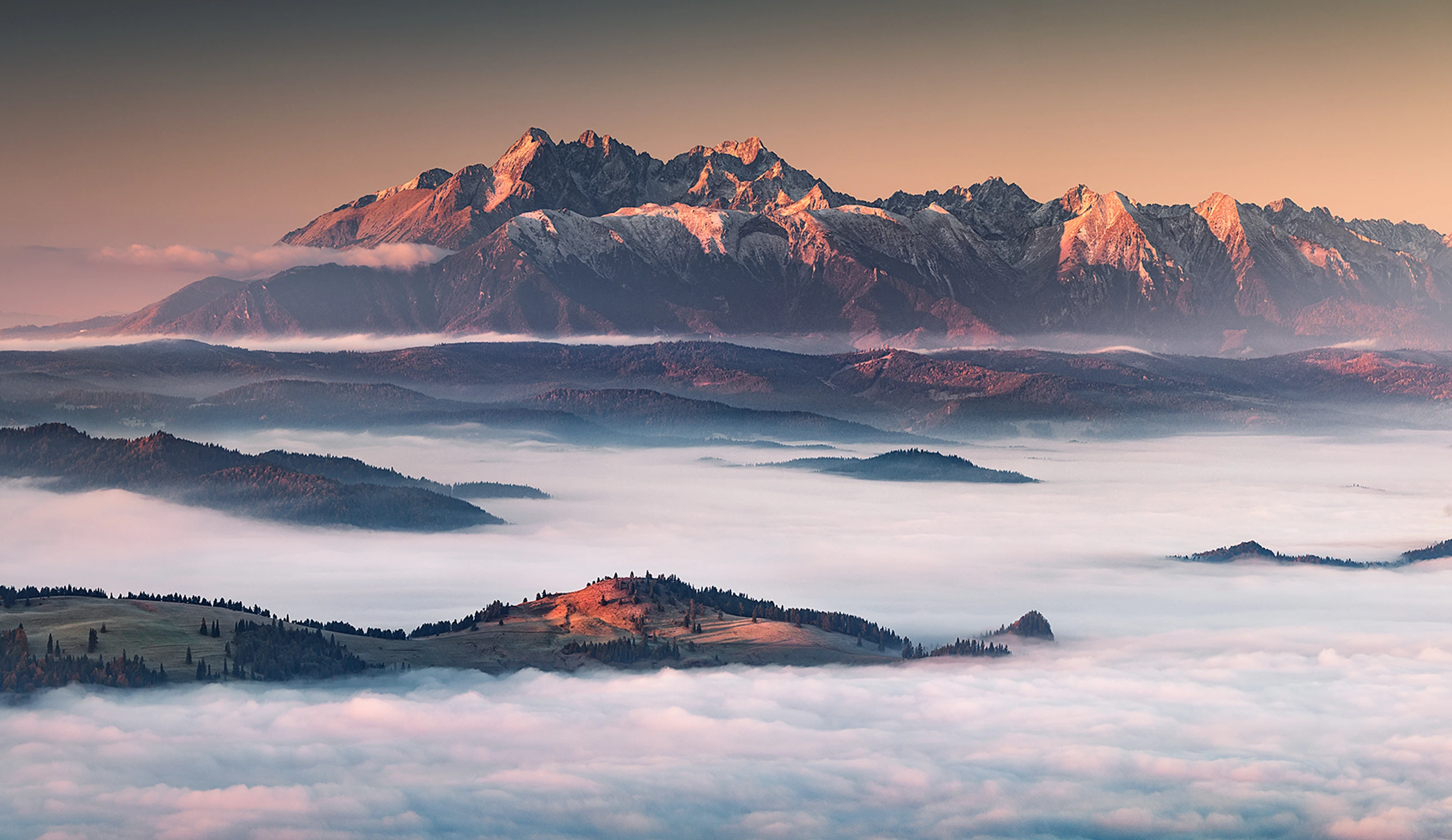 Tatry z Radziejowej