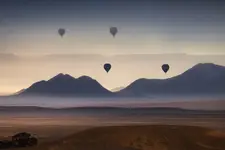 Balony na Namib