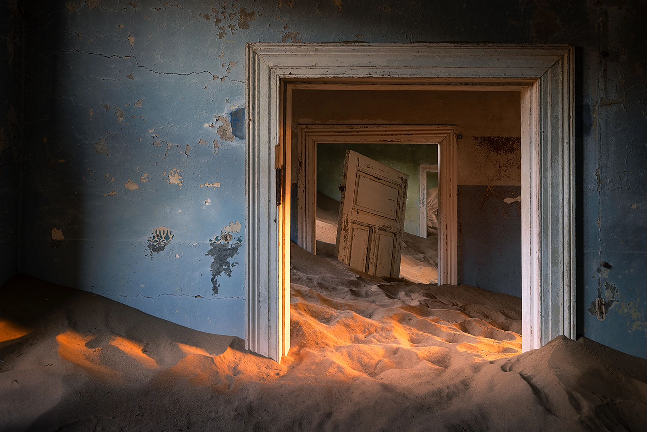 Kolmanskop Ghost Town