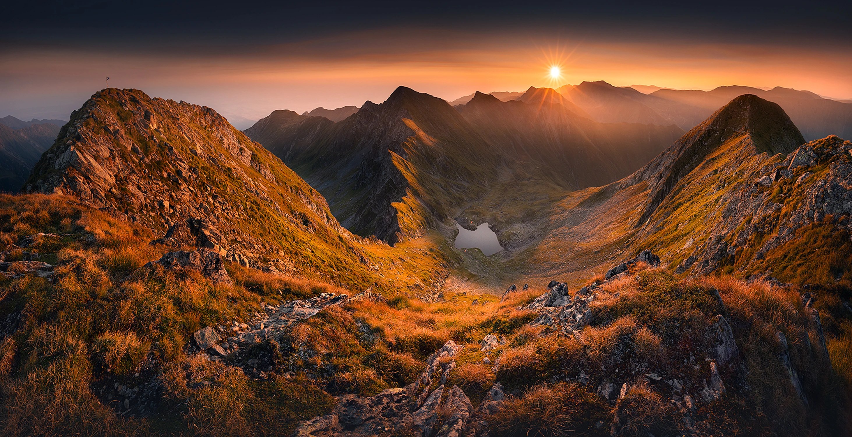 Panorama z  Arpasul Mare