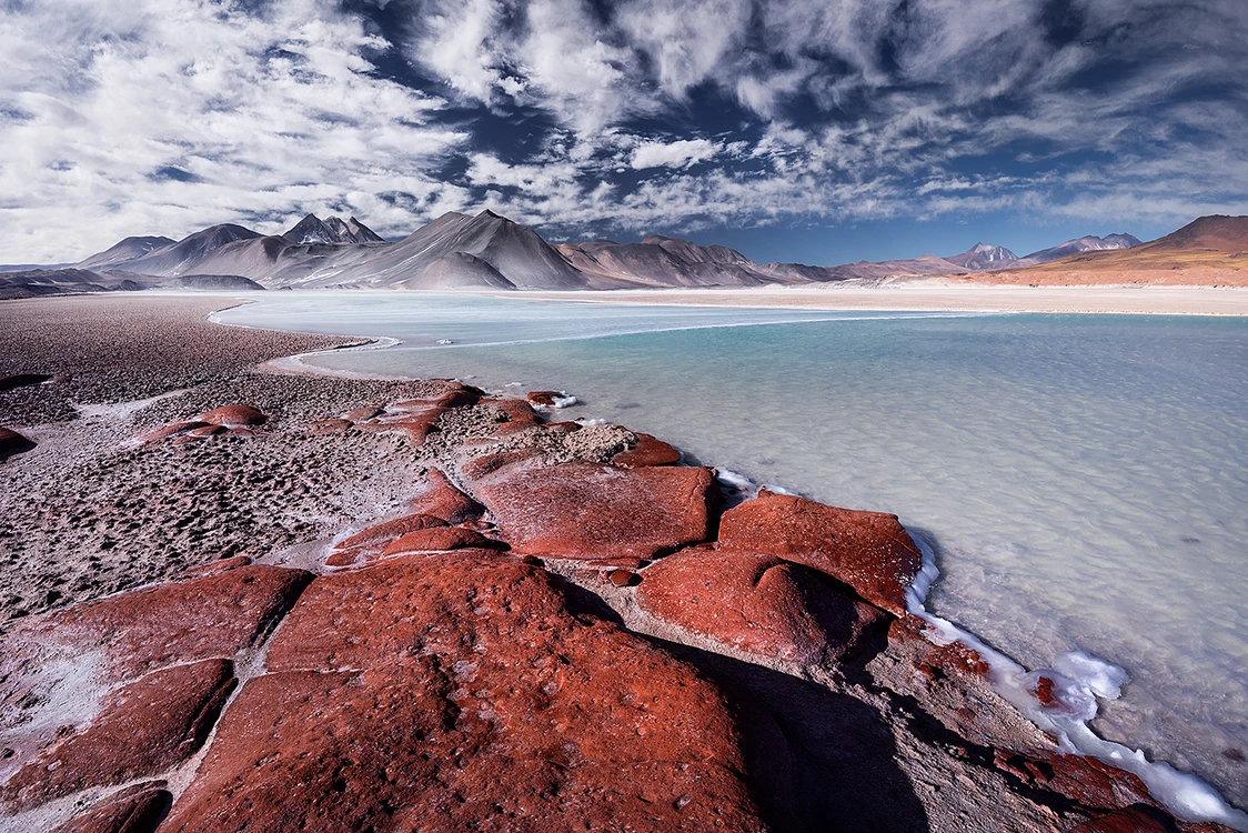 Laguna Piedras Rojas
