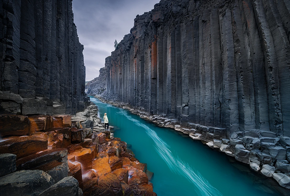 Stuðlagil Canyon