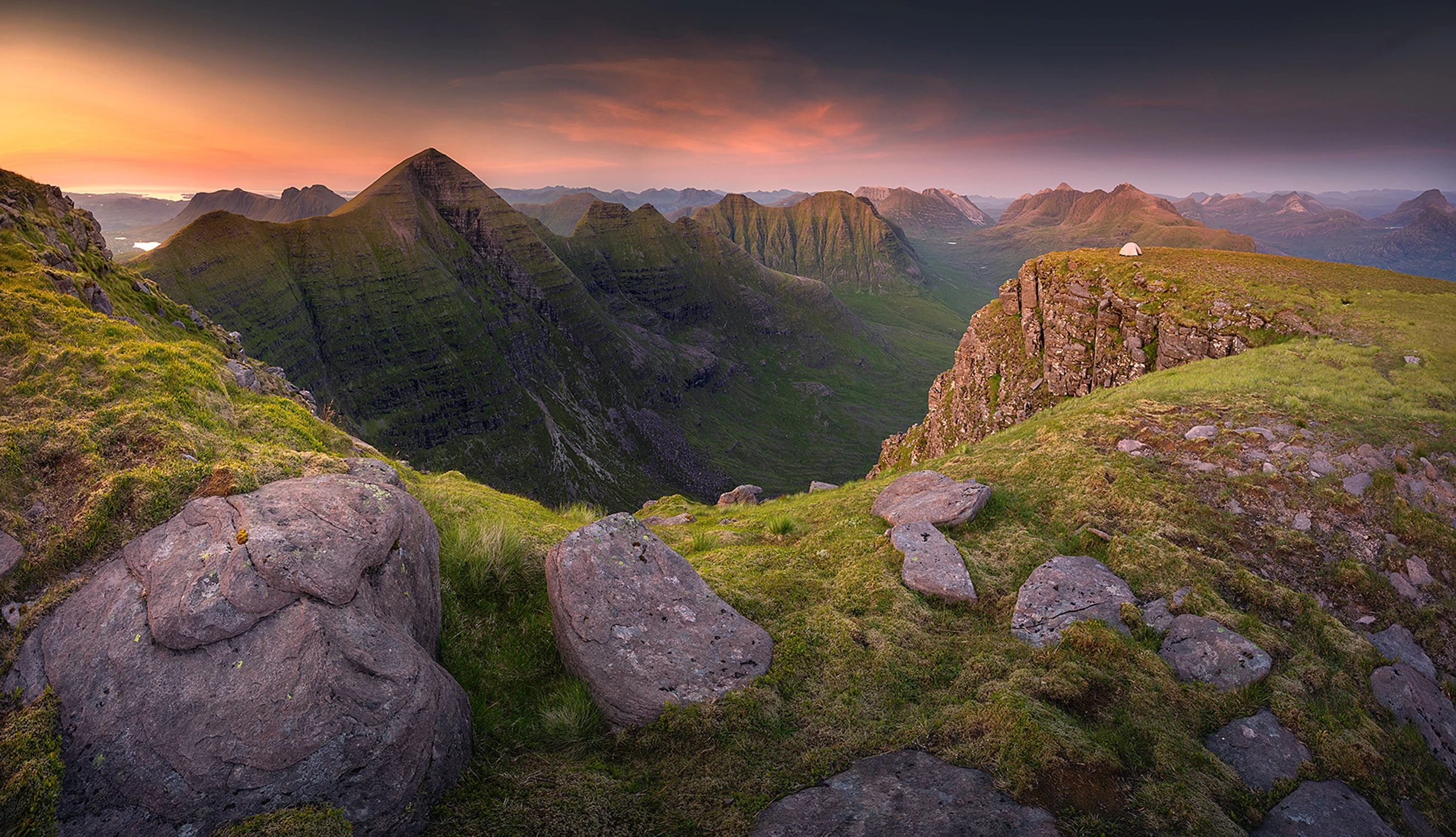 Biwak na Beinn Alligin