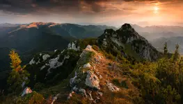 Wschód na Vânturarița Mare