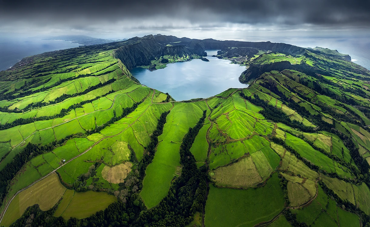 Wulkan Sao Miguel