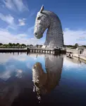 the Kelpies