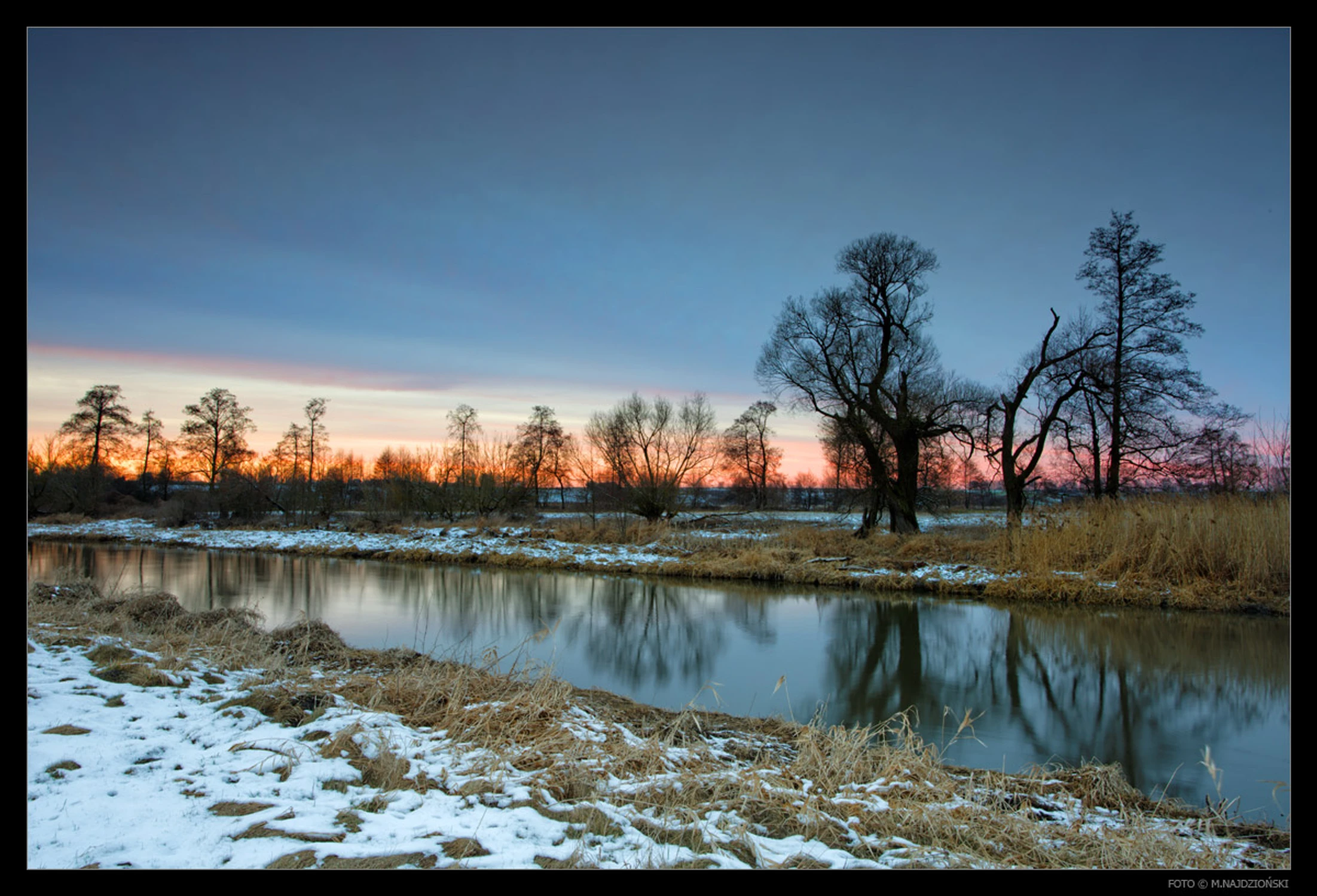 Przedwiośnie nad Wieprzem