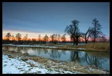 Przedwiośnie nad Wieprzem