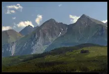Tatry Bielskie z Łapszanki