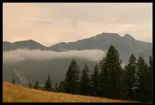 Widok z Giewontem