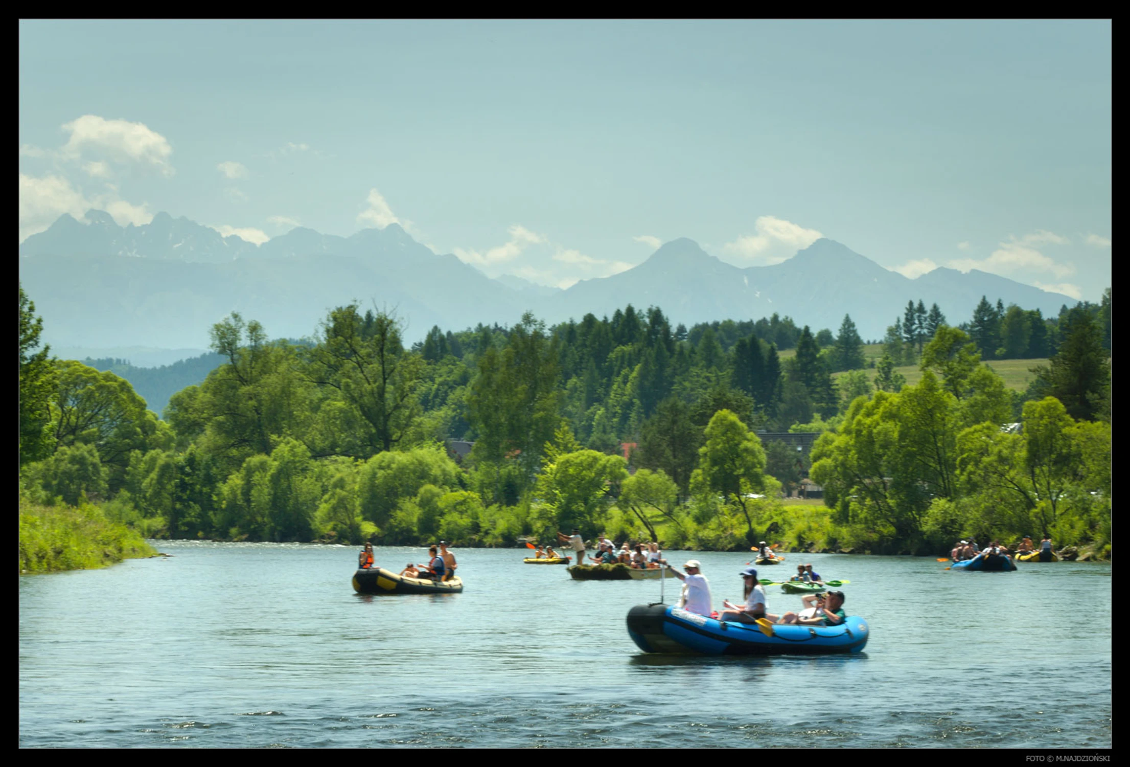 Dunajec - Sromowce Niżne
