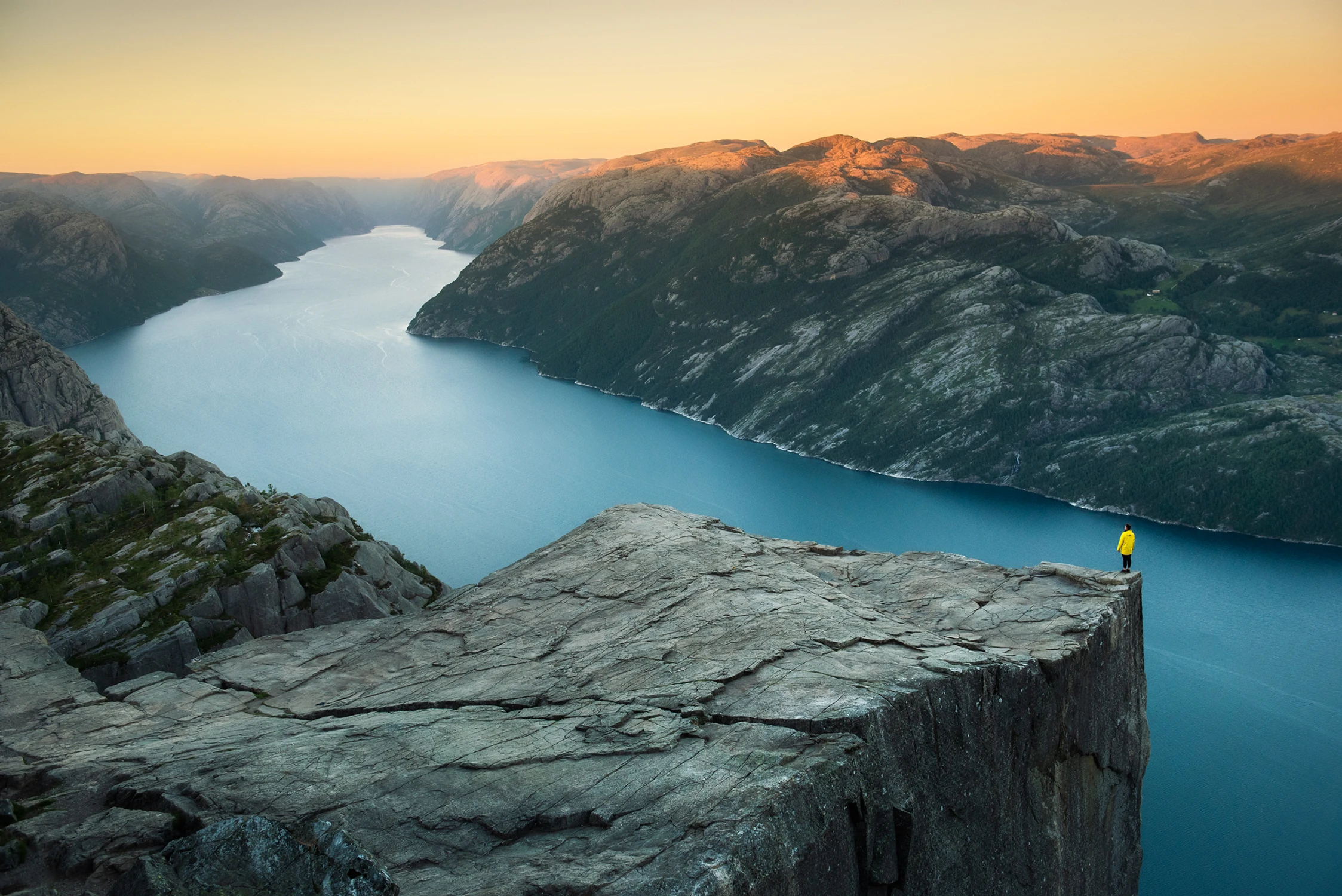 Preikestolen, Norwegia