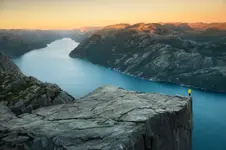 Preikestolen, Norwegia