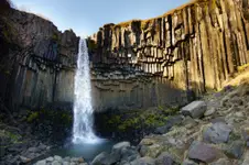 Svartifoss, Islandia