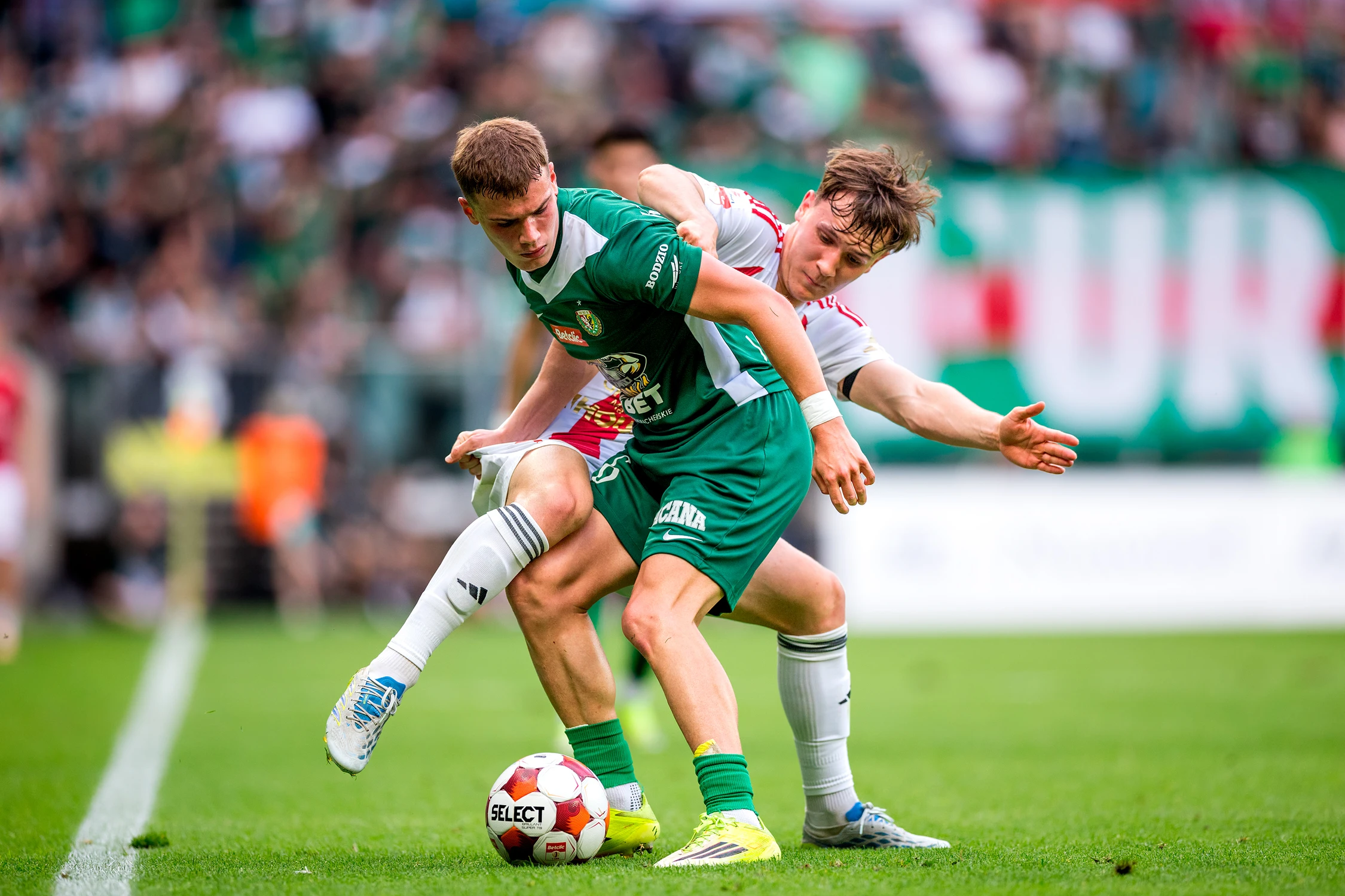 Śląsk Wrocław vs Pogoń Grodzisk Mazowiecki