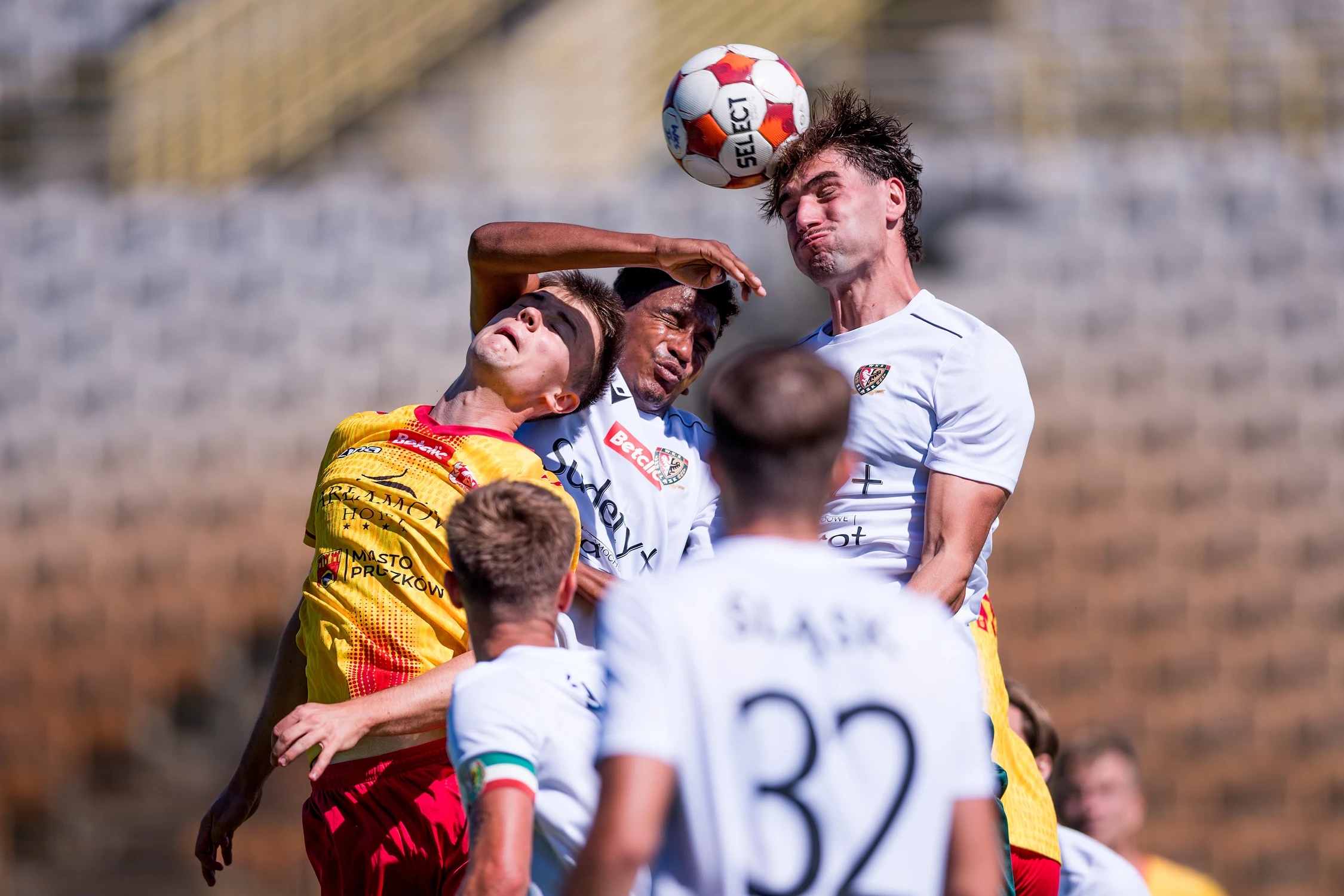 Śląsk II Wrocław vs Znicz Pruszków