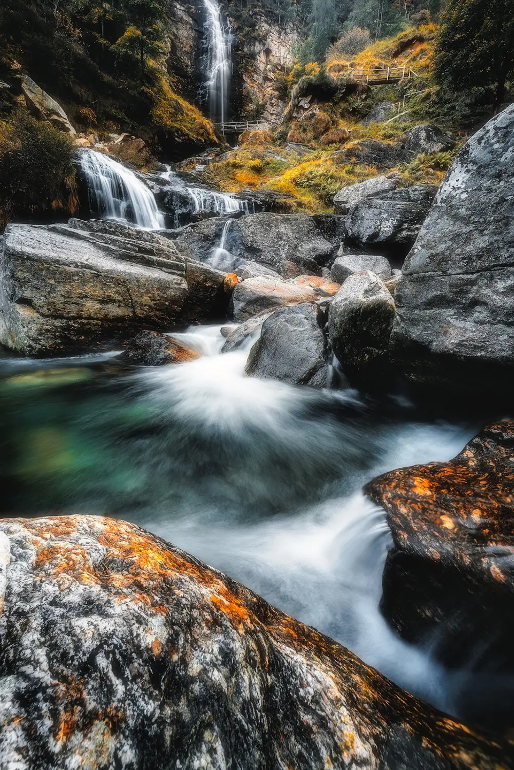 Cascata La Froda