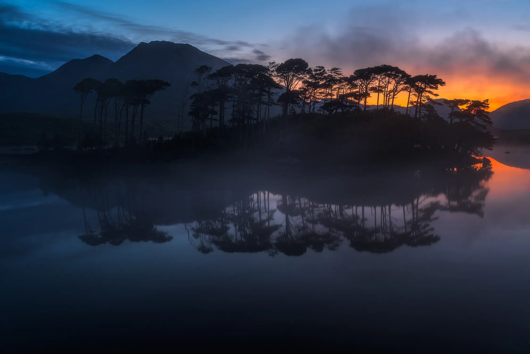 Jezioro Derryclare