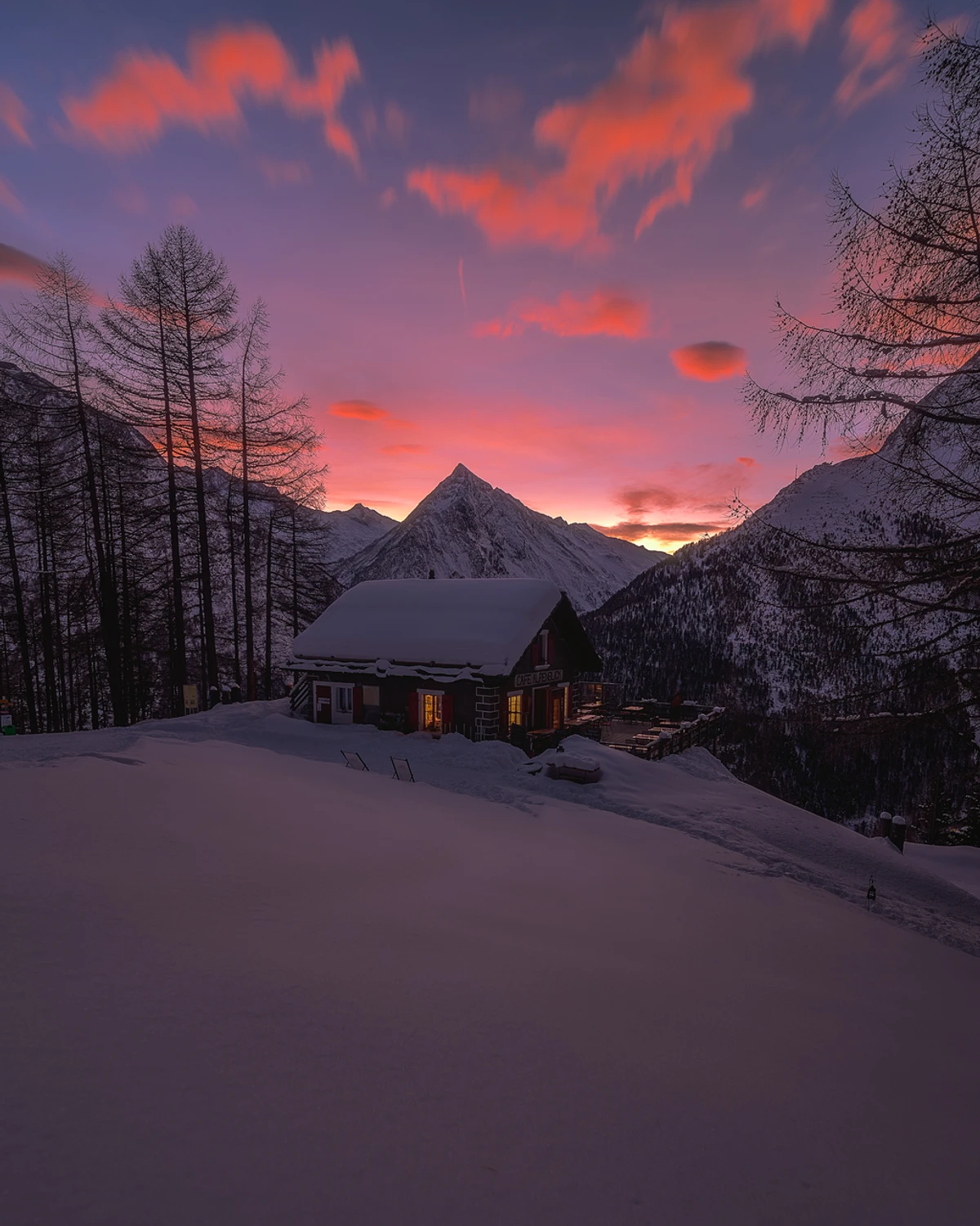 Alpenblick Saas-Fee