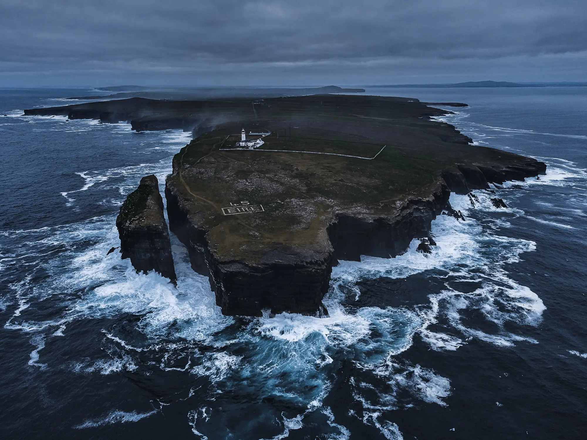 Przylądek Loop Head - Ireland