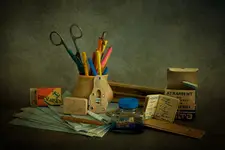 artefakty z przeszłośći