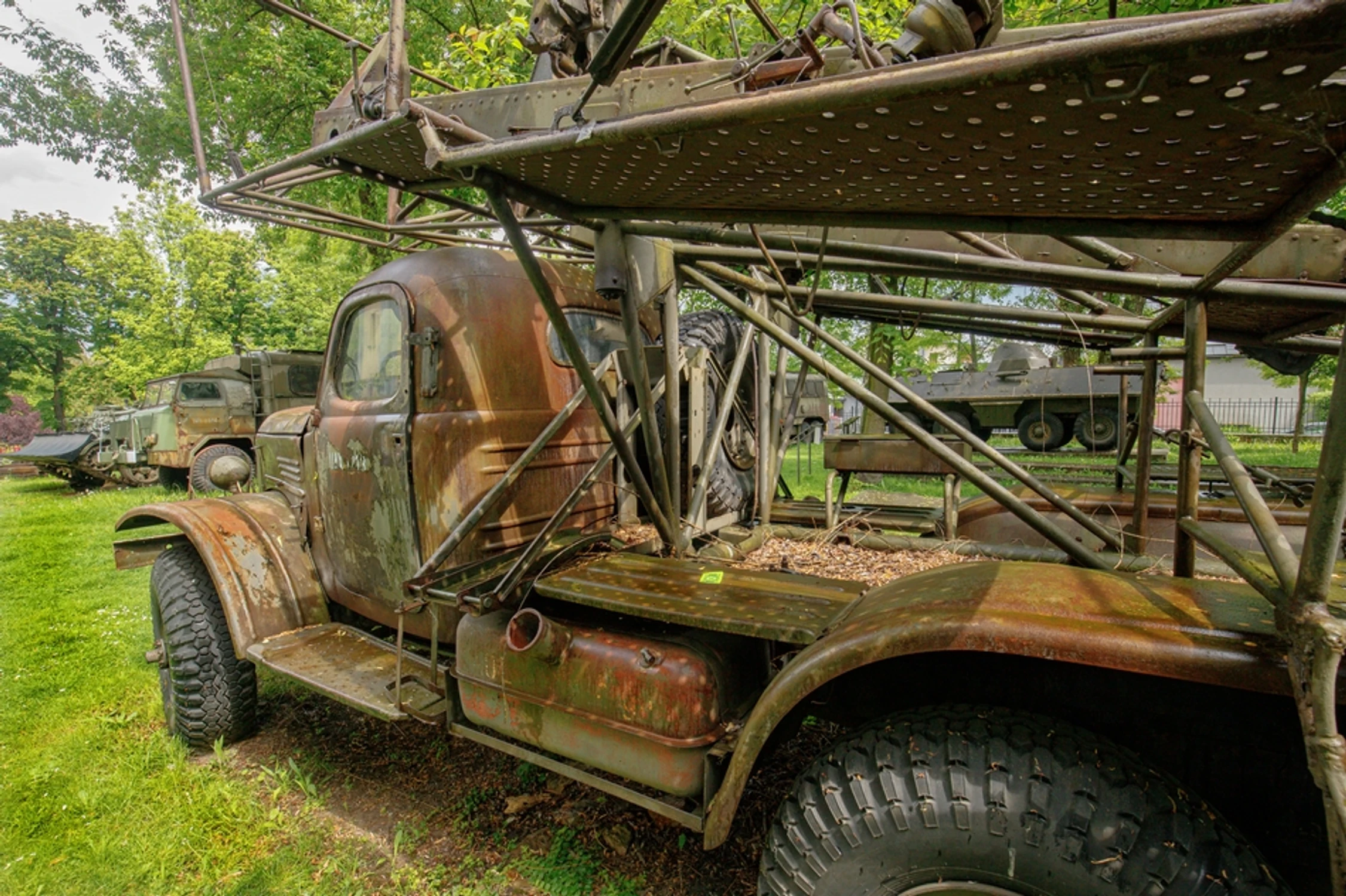 Zabytkowe militaria w Dąbrowie Górniczej