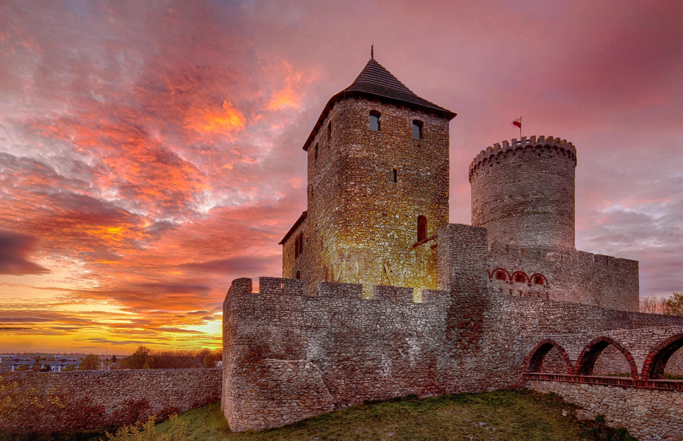 Zamek w Będzinie