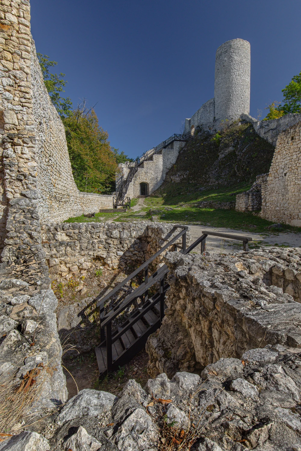 Zamek Pilcza w Smoleniu 2