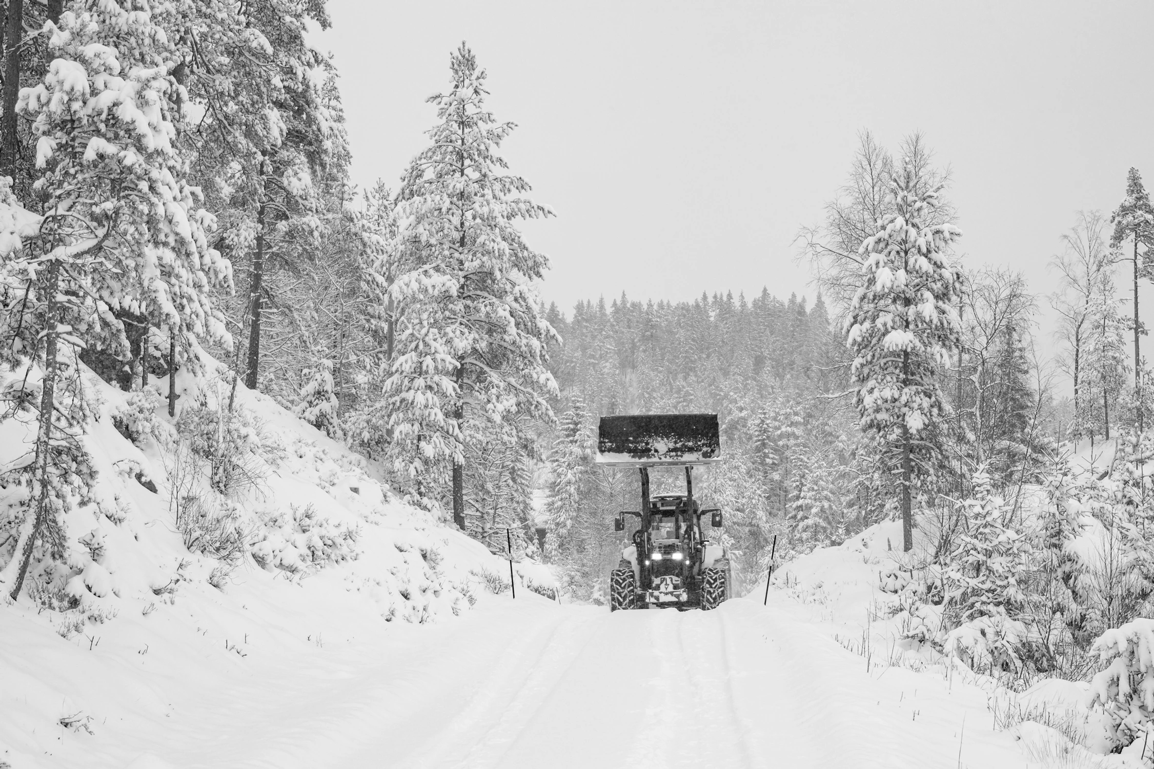 Zima w Norwegii 5