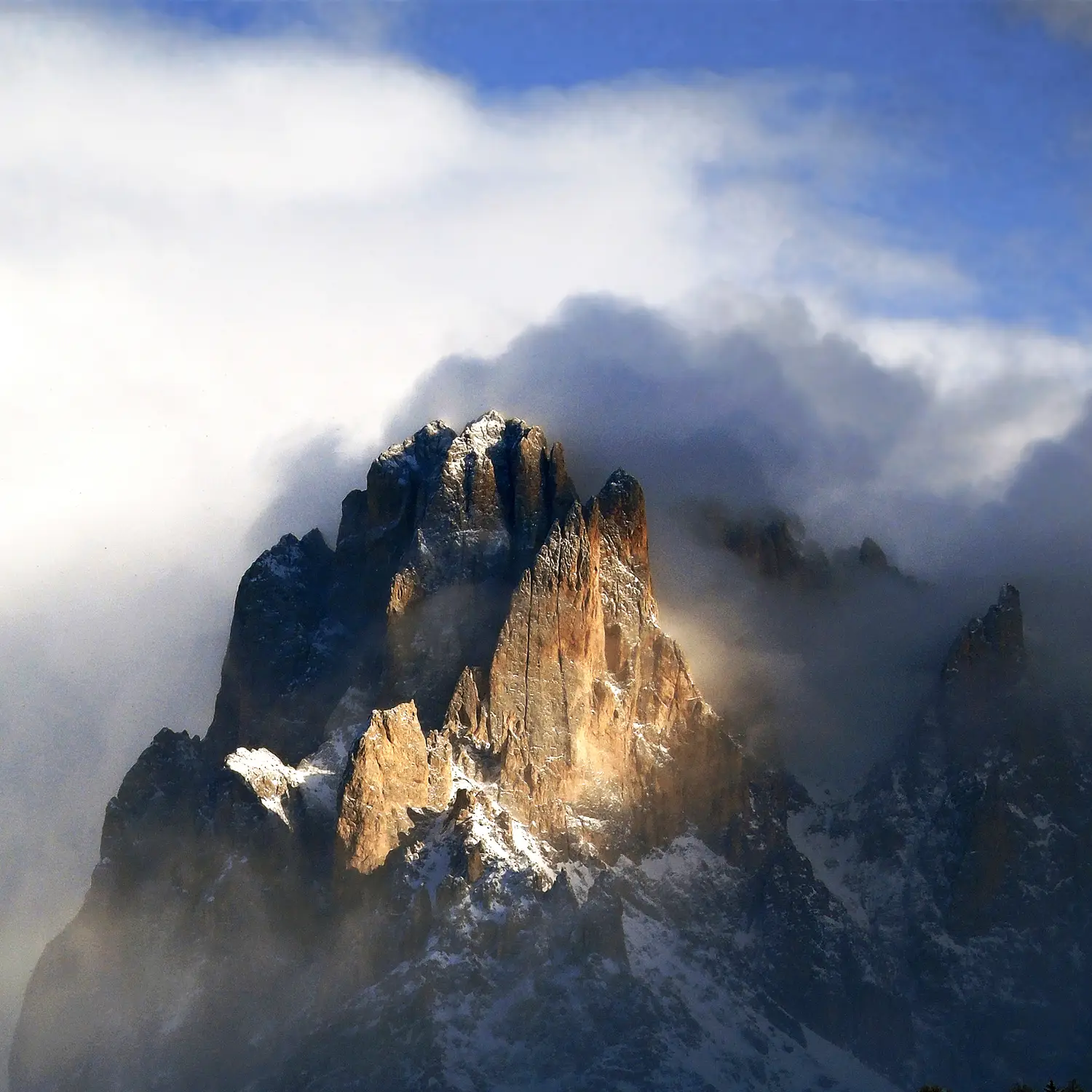 Dolomitów fragment