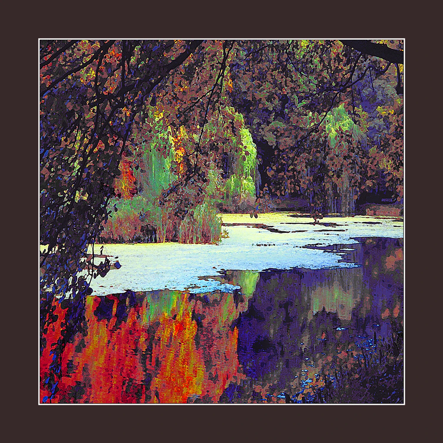 Jesienna impresja w stylu Witkacego