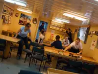 na Bałtyku sztorm 9 oBF