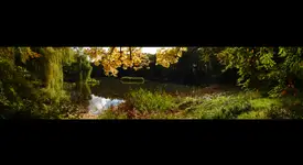 Panorama wczesnej jesieni