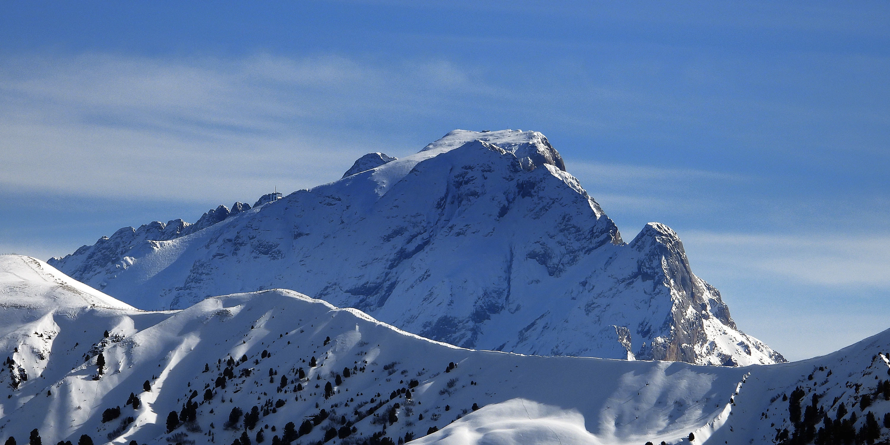 Najwyższa w Dolomitach