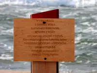 Zanim Bałtyk pochłonie tę tabliczkę