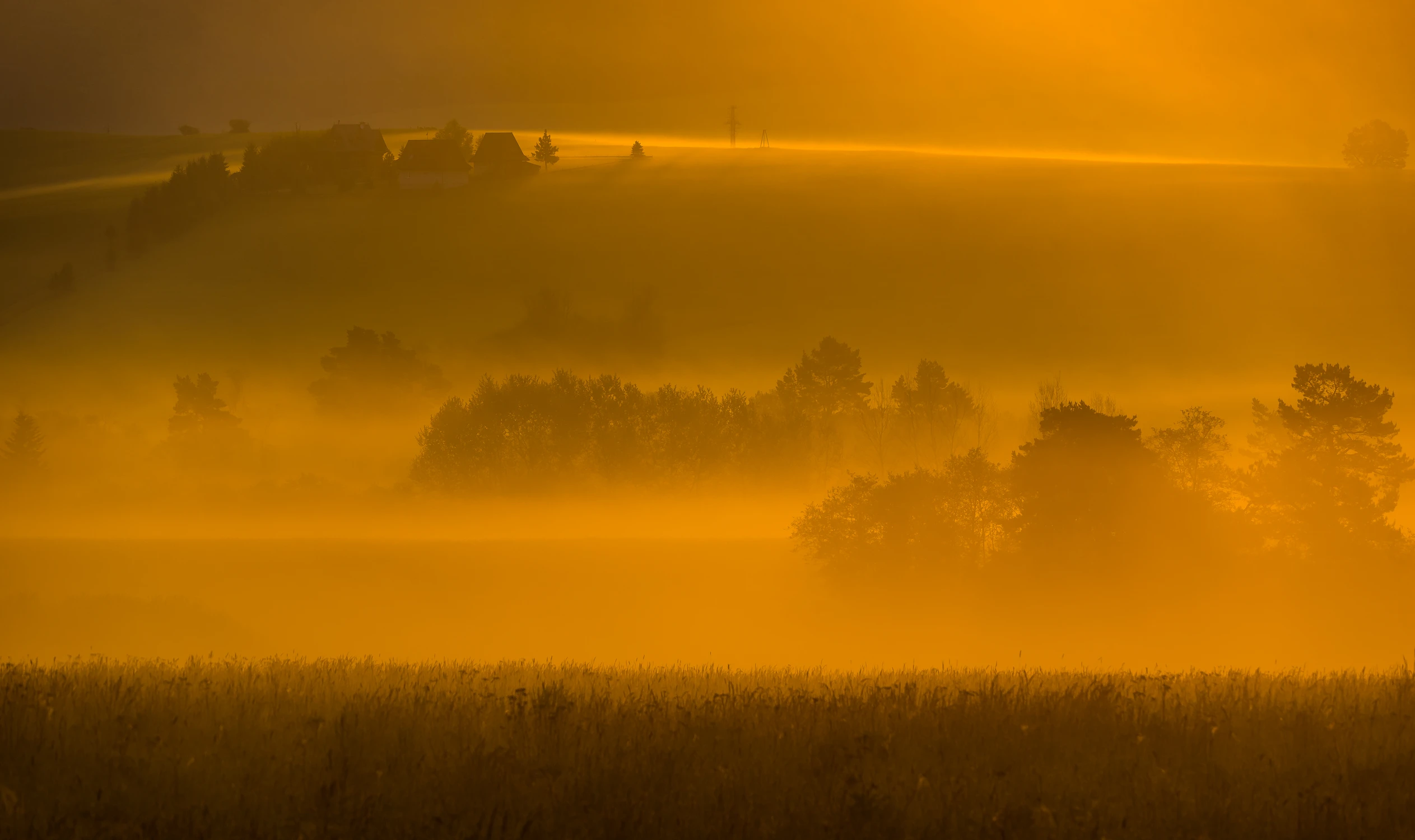 Domek w Bieszczadach...