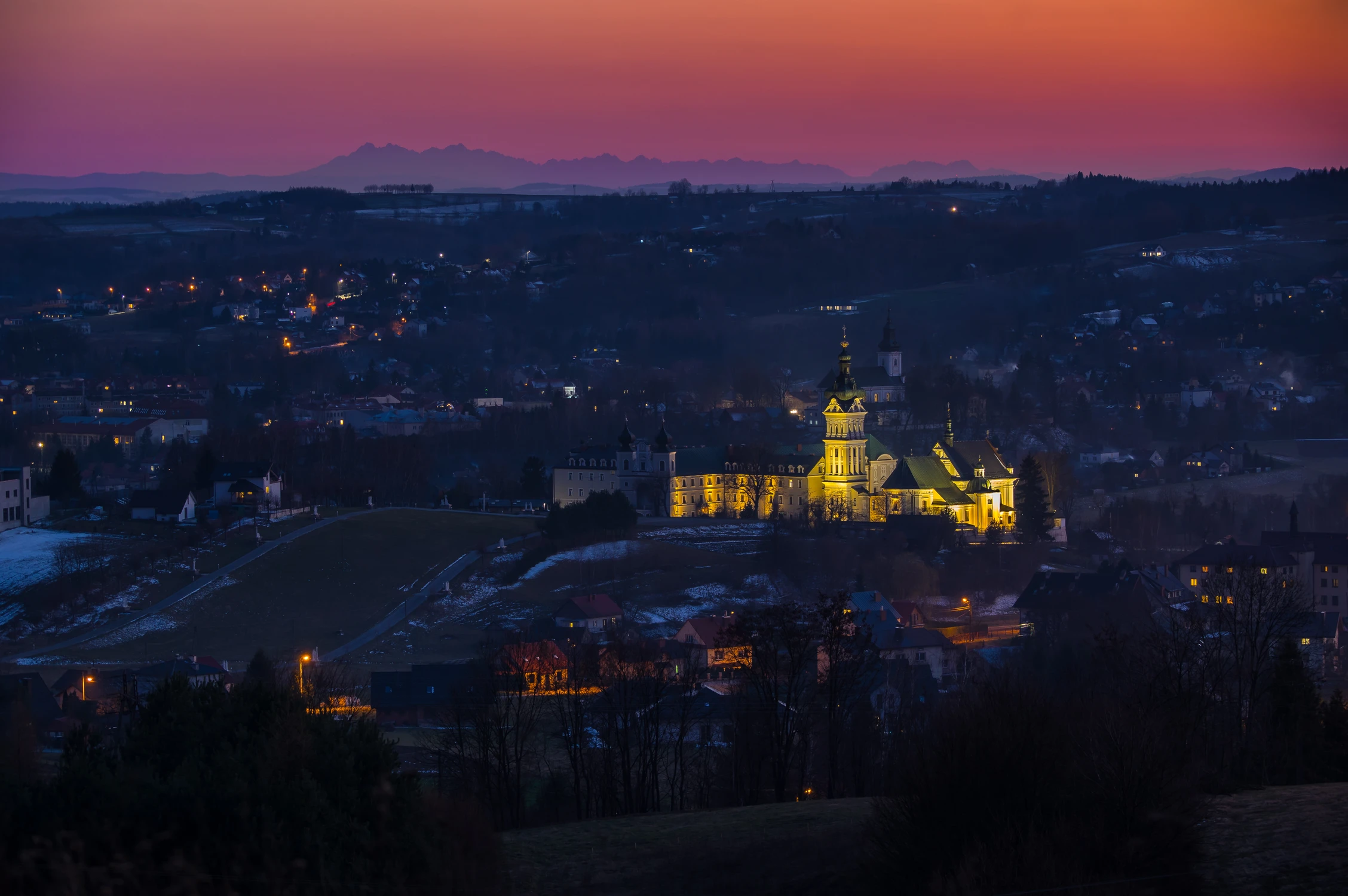 Tuchów leży pod Tatrami ;-)