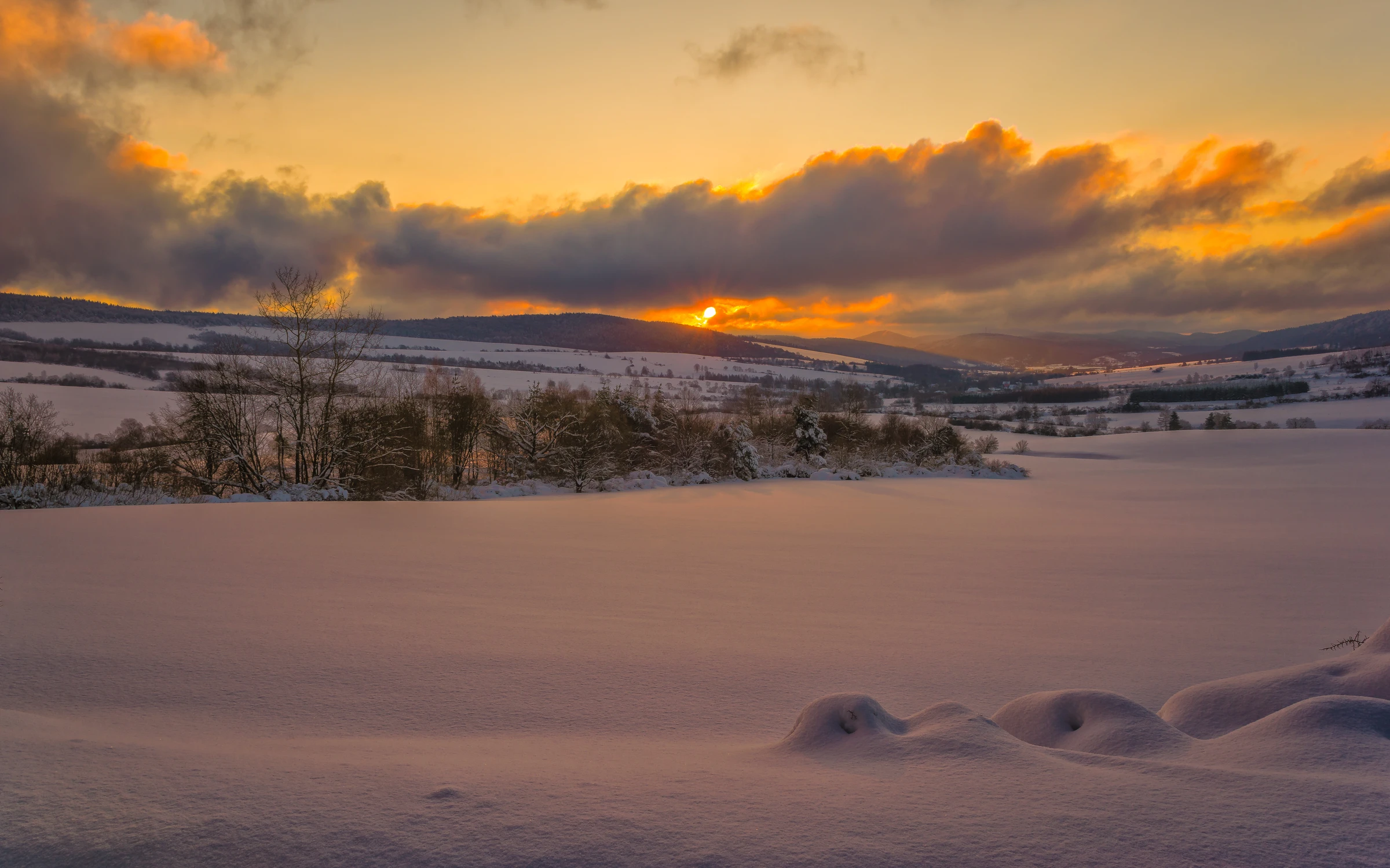 W krainie wiatrów dukielskich :)