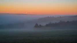 Świt w Beskidzie Niskim